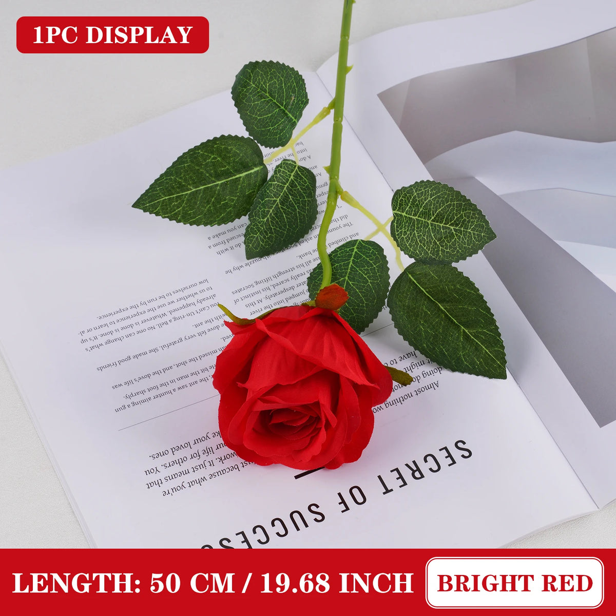 bouquet fleurs artificielles soie roses classiques intérieur décoration maison blanc rose rouge bleu anniversaire
