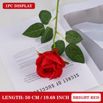 bouquet fleurs artificielles soie roses classiques intérieur décoration maison blanc rose rouge bleu anniversaire