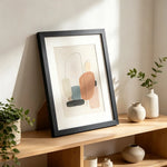 cadres photo noirs contemporains abstraits supports tables différents 10x13cm 12x15cm 17x23cm 20x25cm 25x35cm 30x40cm