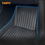tapis sol voiture noir fibres carbone moderne imperméable coffre siège protection
