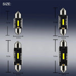 ampoules led noires jaunes argentées modernes 12v 31mm 36mm 39mm 41mm