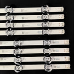 bandes rétroéclairage led blancs modernes écran lcd 42 pouces pièces métalliques