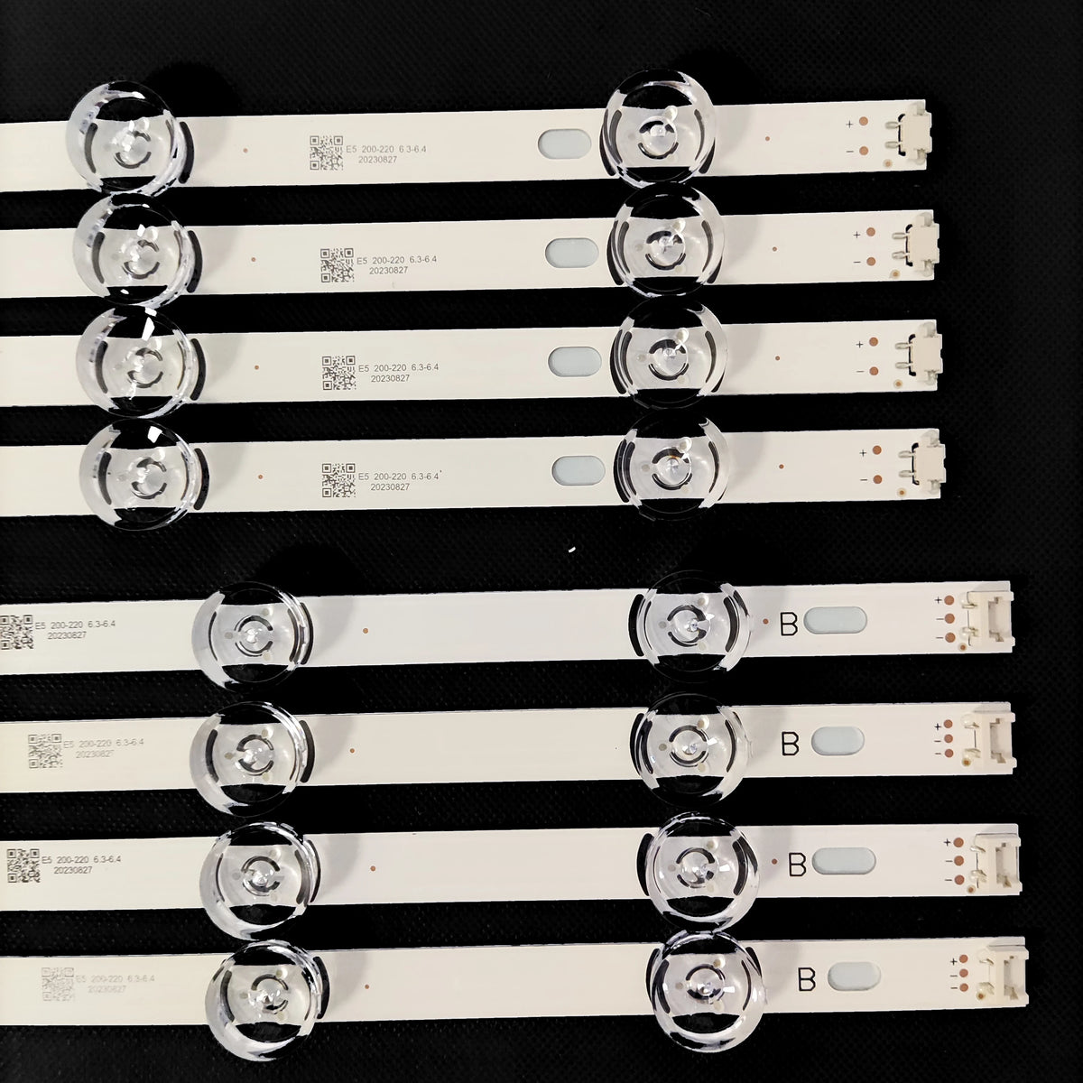 bandes rétroéclairage led blancs modernes écran lcd 42 pouces pièces métalliques