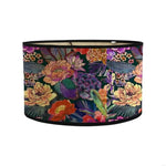 abat jour multicolore fleurs géométrique classique instructions assemblage opaques vintage Jaune Vert Bleu Noir