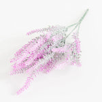 bouquet artificiel moderne bouquet branches feuilles vertes roses violets jaunes extérieur intérieur mariage fête