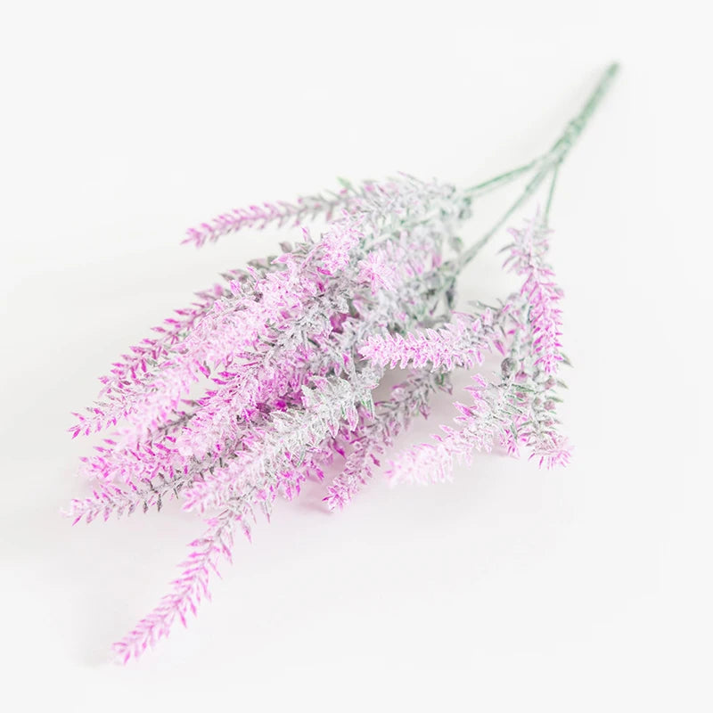 bouquet artificiel moderne bouquet branches feuilles vertes roses violets jaunes extérieur intérieur mariage fête