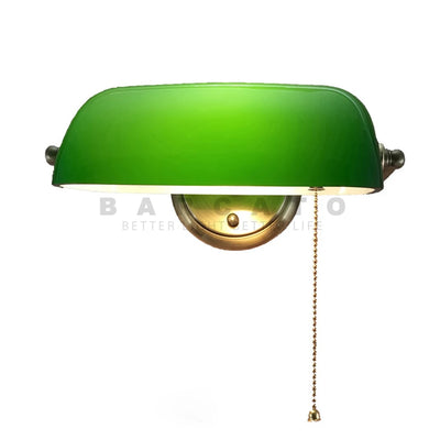 Applique murale LED retro verte vintage pour salon