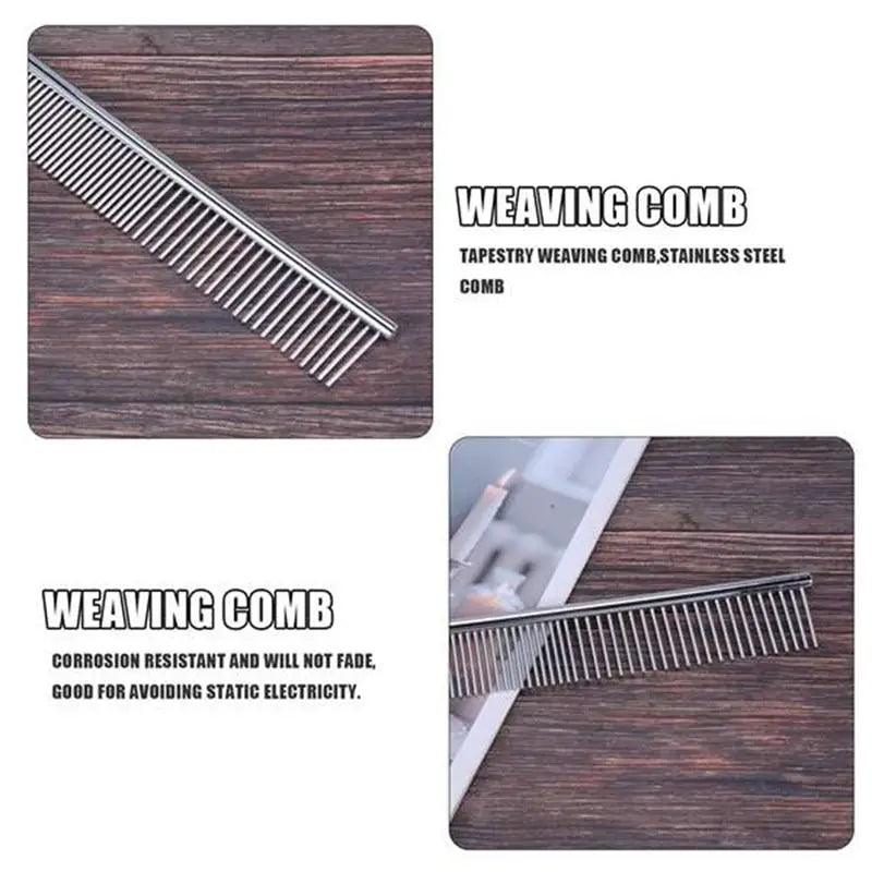 peigne dents larges brosse picots cheveux bois naturel poils noirs moderne ensemble cheveux argenté