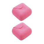 boîte savon portable plastique mat voyage salle bain maison petit
