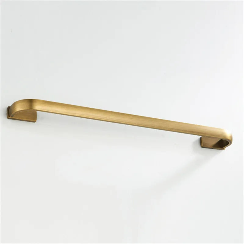 porte serviettes bronze antique porte papier crochet accessoires salle bain ensemble quincaillerie moderne minimaliste