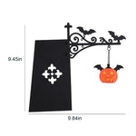 lampe bibliothèque vintage lampe suspendue chaîne motifs floraux noir décoratif chambre étude