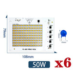 plaque led 10w 20w 30w 50w 100w blanc moderne diodes connecteurs