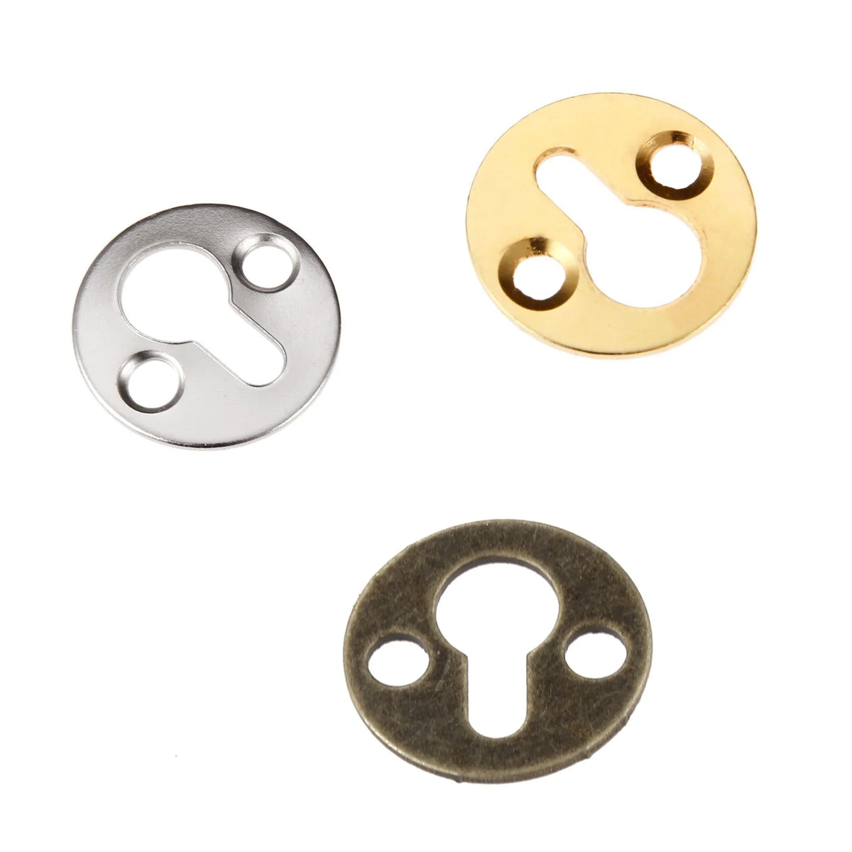 anneaux fixation or argent bronze classiques vis 25mm travail boisintage fournitures bricolage