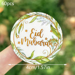 autocollants multicolores motifs religieux brillants opaques traditionnels festifs 80pièces 40pièces 8pièces adhésifs