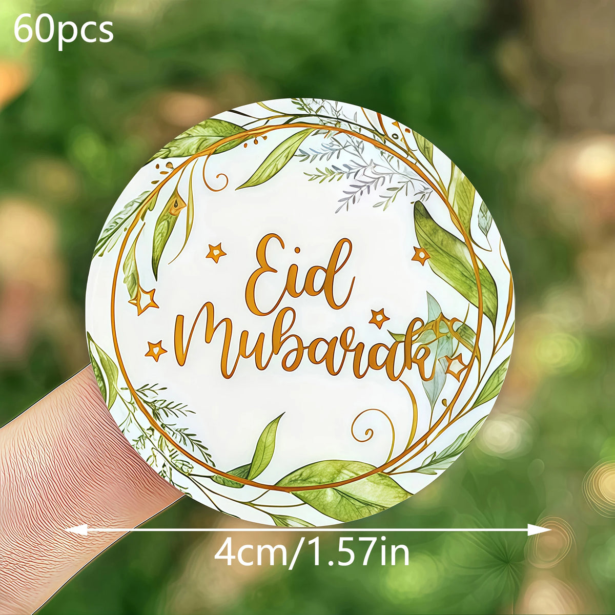 autocollants multicolores motifs religieux brillants opaques traditionnels festifs 80pièces 40pièces 8pièces adhésifs