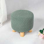 housse chaise moderne tissée violet vert bleu gris blanc géométrique polyester coton imprimé fixations