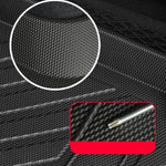 tapis sol noir rayures texture carbone moderne résistant bmw série 2010 2016