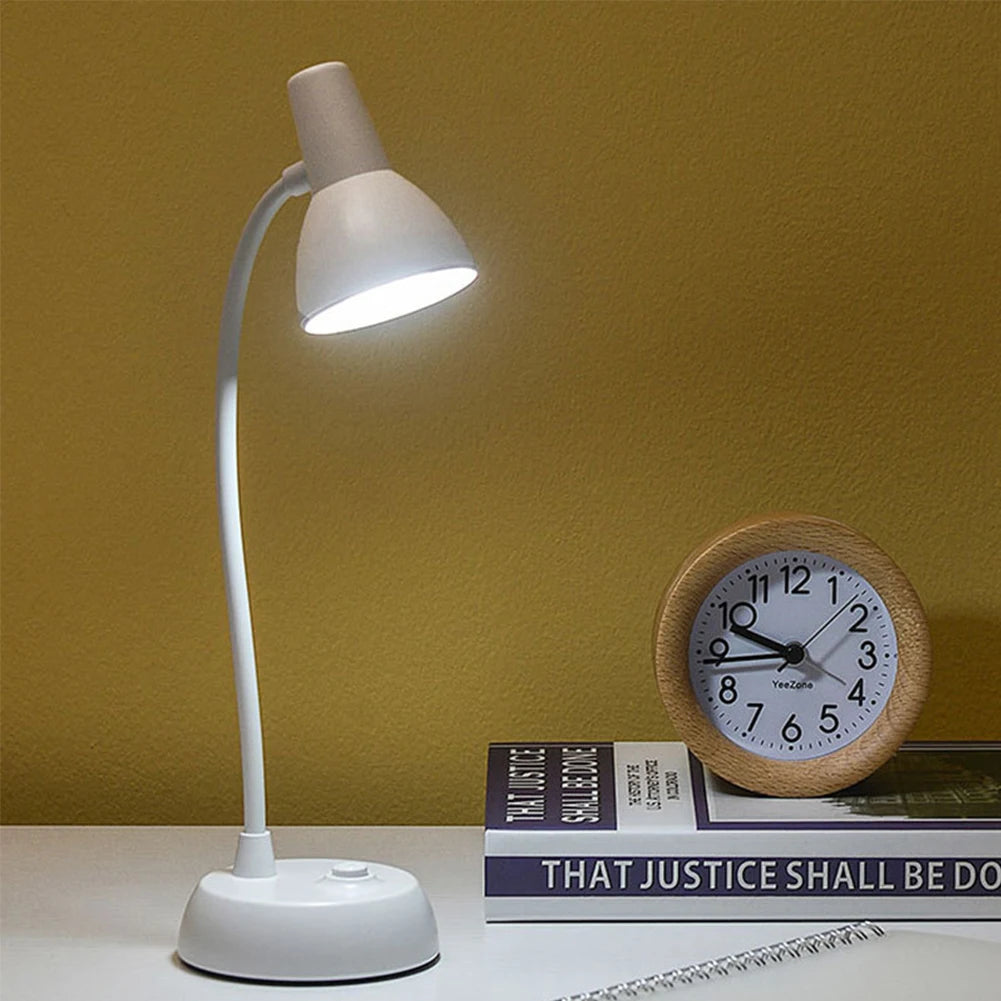 lampe led rechargeable usb protection yeux tactile lecture table blanc moderne minimaliste