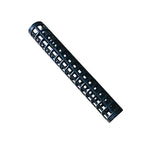 support plante plastique blanc moderne grille mailles régulières insertion sol