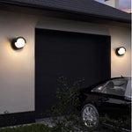 Éclairage d'une véranda avec applique murale LED moderne