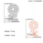 porte livres fleurs forme moderne silicone couleur jaune rose orange minimaliste adhésif