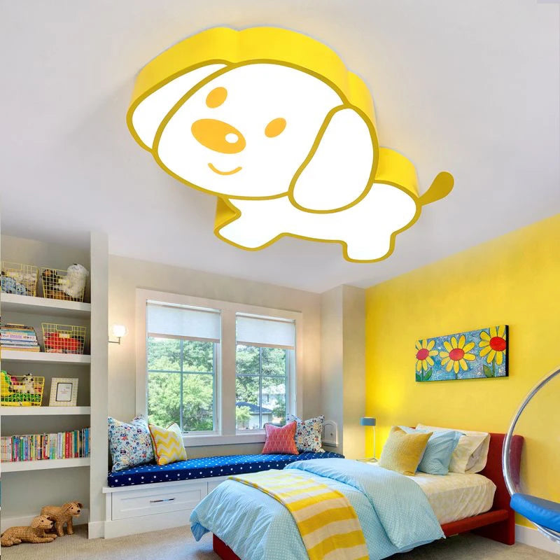 lampe moderne avion étoiles bleu blanc enfant chambre salon