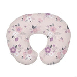taies d'oreiller bébés unisexe coton animaux arc ciel étoiles fleurs moderne opaques gris bleu
