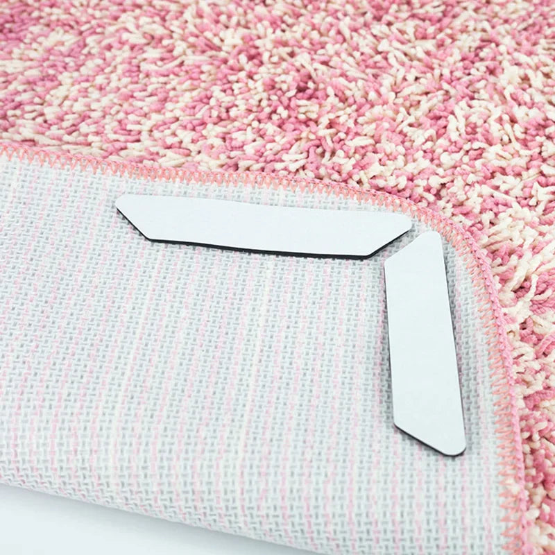 tapis adhésifs anti dérapants pièces détachées intérieur rose blanc noir beige texturés modernes respectueux