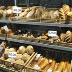 clips transparents prix etiquettes doubles affichages supports étiquettes modernes supermarché