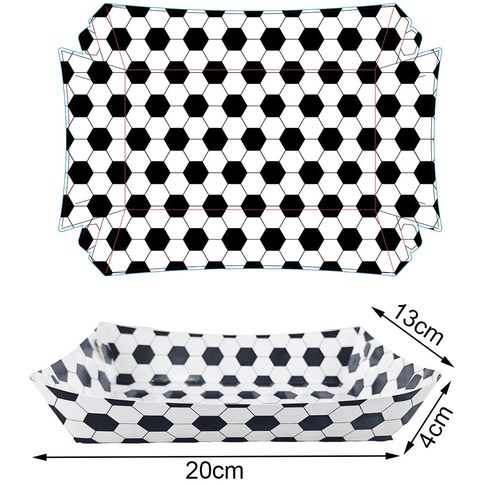 assiettes carton jetables motifs sport foot basket baseball anniversaire fête décoration table réceptions