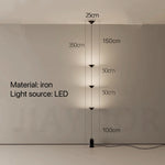 lampe moderne posée triangle noir doré matériaux fer aluminium led branchement électrique certifications multiples