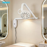lampe chirurgicale led moderne fixation murale blanc durable 50000h infrared sensing 80000lux