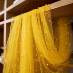 ruban decoratif blanc rose clair valentin noel mariage translucent polyester