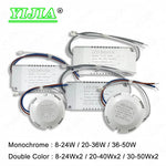 driver led blanc moderne constant current 280ma 300ma 2036w 2436w 3650w câbles certification fcc