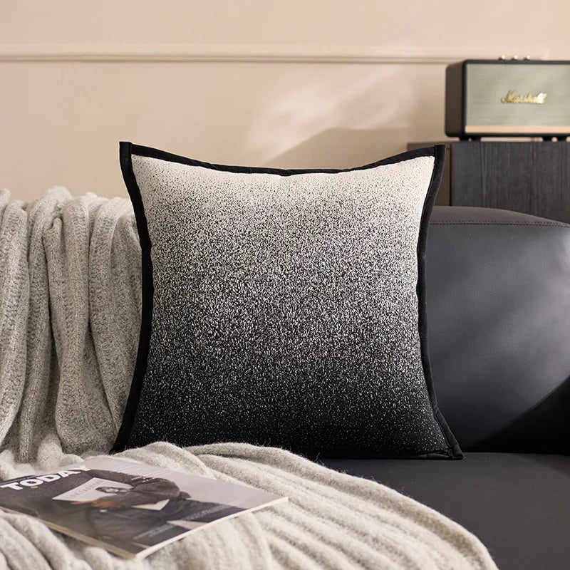 taies d'oreiller géométriques polyester non toxique maison moderne motifs léopard adhésifs respectueux environnement