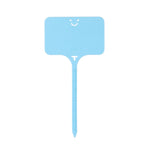 étiquettes jardinage rouge vert jaune bleu blanc smiley durable antiusure extérieures 30 pièces