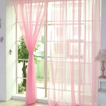 rideaux transparents moderne blanc motif plissé vertical décoration salon chambre coucher