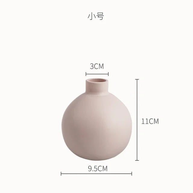 vases gris rose pâle minimaliste fleurs artificielles décoration intérieure table mariage cadeau anniversaire erotique