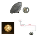 lampe led piscine sous marine étanche ip68 multicolore télécommande fixation vis