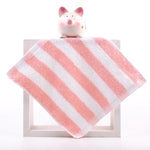 serviettes coton rayées absorption rapide séchage instantané clips modernes enfants toilette