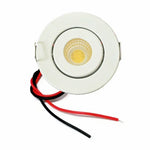 Spot LED Downlights 12V Blanc Noir Doré Argenté Clips Modernes Minimalistes Puces LED COB