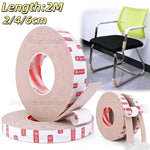 tapis protection meubles beige clair texture feutre moderne adhésif 2m large strips découpés résistants