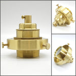socquettes ampoule dorées douille blanche vintage base laiton fixations classiques ul sécurité echangement facile