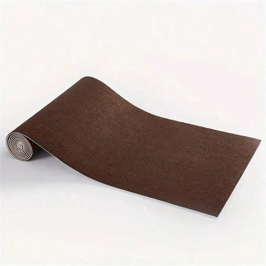 tapis grattage chats gris moderne texture tissée adhésif 40x300cm durable protection meuble