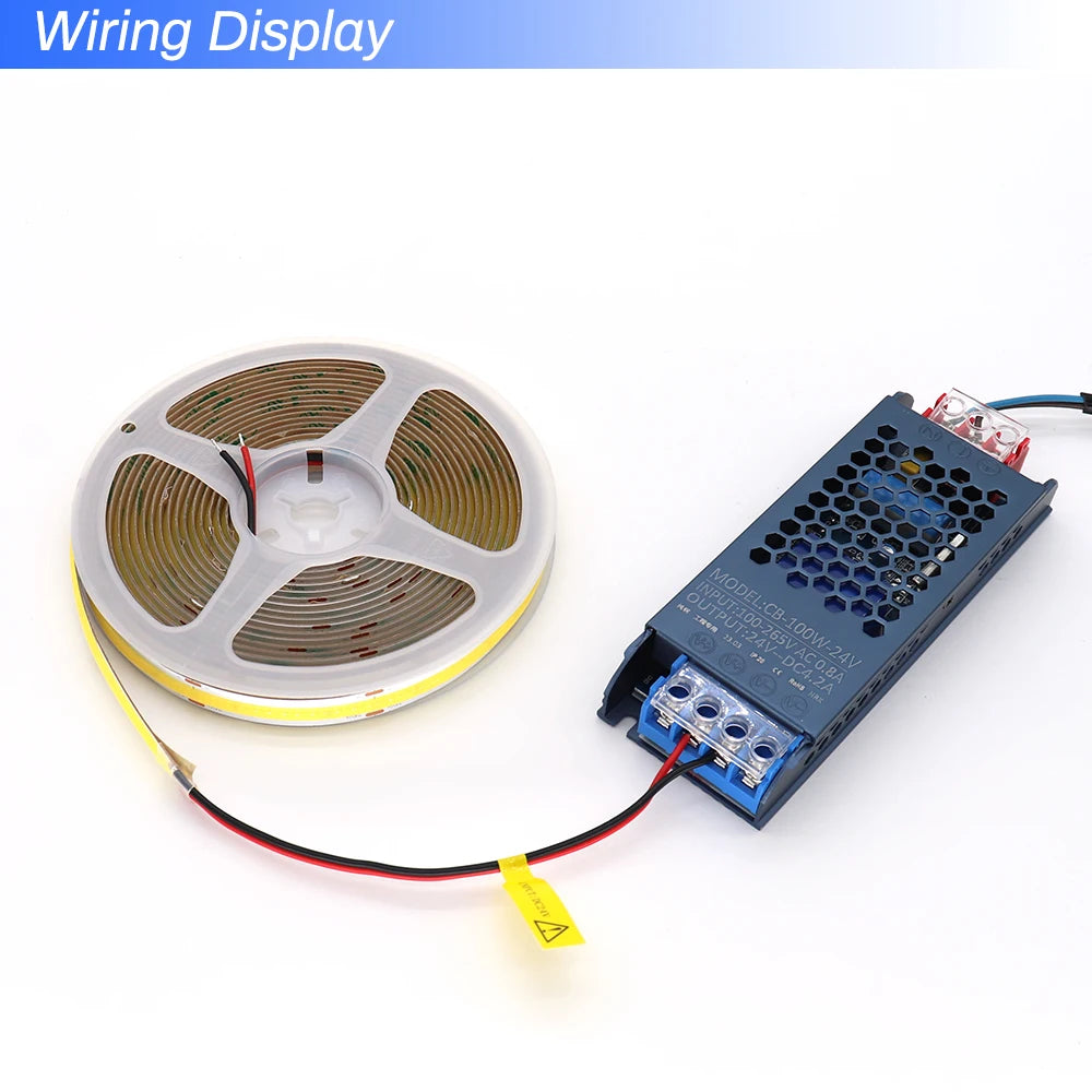 Alimentation LED Ombre Interieur design plat