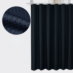 rideau douche moderne vert olive noir marron foncé bleu marine blanc beige gris texture