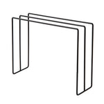 porte serviettes acier noir moderne imperméable serviettes rangement vaisselle étendoir support plat
