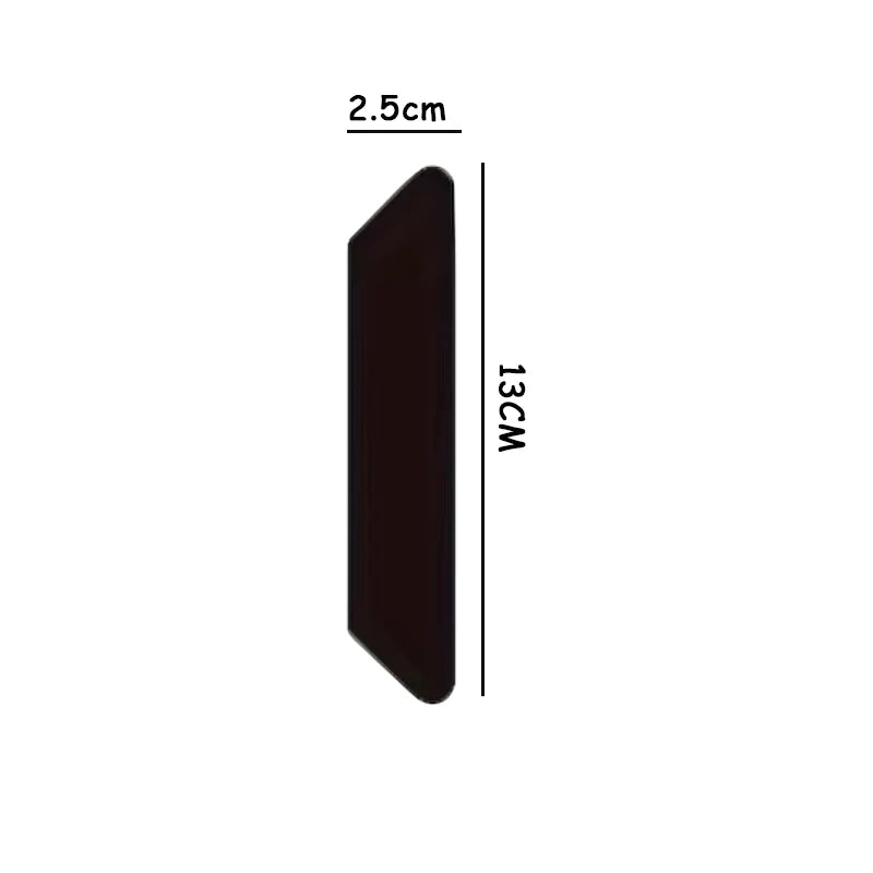 anti dérapage tapis adhésif réutilisable 16 pièces beige noir moderne utilitaire