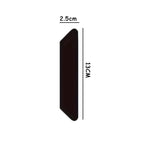 anti dérapage tapis adhésif réutilisable 16 pièces beige noir moderne utilitaire