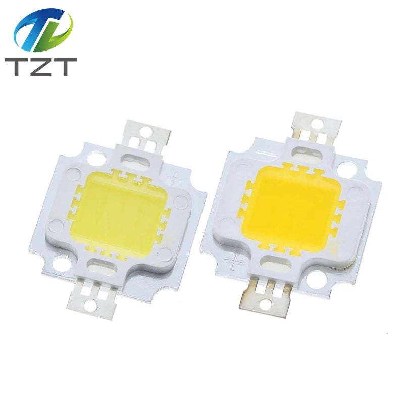 ampoule led 10w 20w 30w 50w 100w blanc chaud blanc carré moderne clips fixations